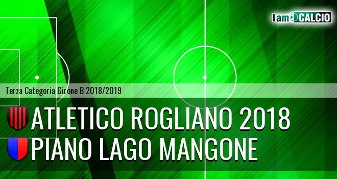 Atletico Rogliano 2018 - Sillanum Mangone