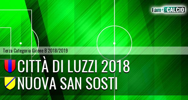 Città Di Luzzi 2018 - Nuova San Sosti