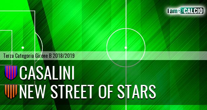 Casalini - New Street Of Stars