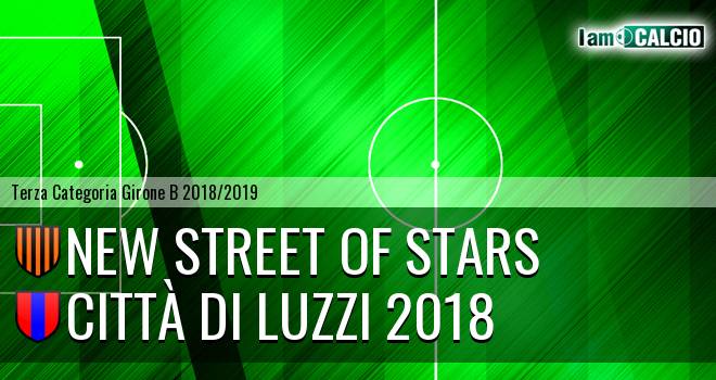 New Street Of Stars - Città Di Luzzi 2018