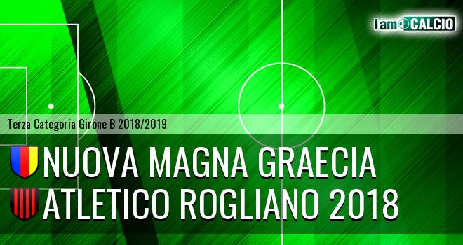 Nuova Magna Graecia - Atletico Rogliano 2018