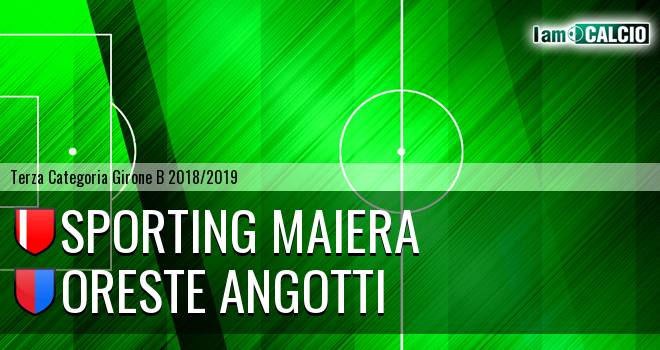 Sporting Maiera - Oreste Angotti