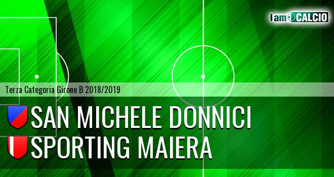 San Michele Donnici - Sporting Maiera