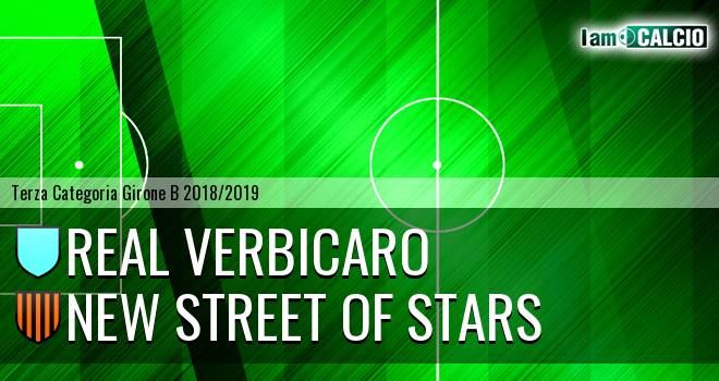 Real Verbicaro - New Street Of Stars