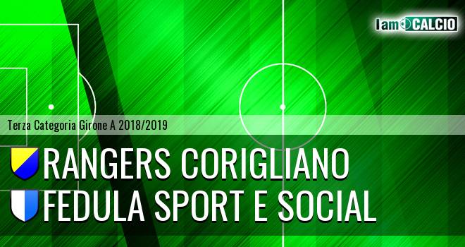 Rangers Corigliano - Fedula Sport E Social