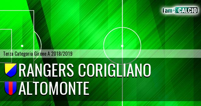 Rangers Corigliano - Altomonte