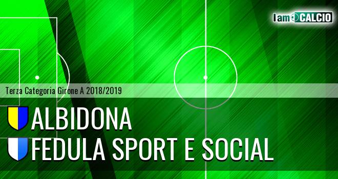 Albidona - Fedula Sport E Social