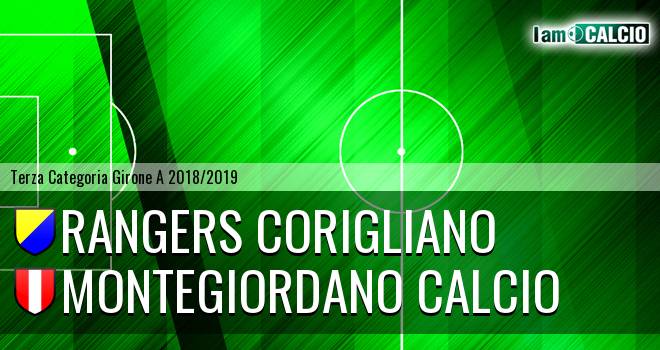 Rangers Corigliano - Montegiordano Calcio