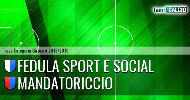 Fedula Sport E Social - Mandatoriccio