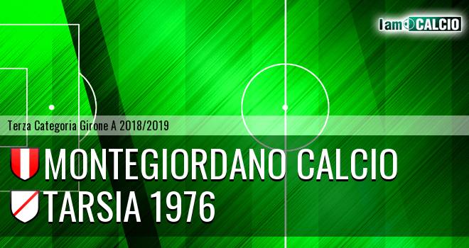 Montegiordano Calcio - Tarsia 1976