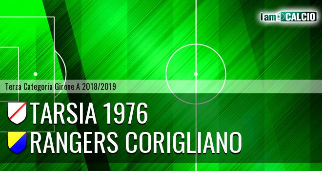 Tarsia 1976 - Rangers Corigliano