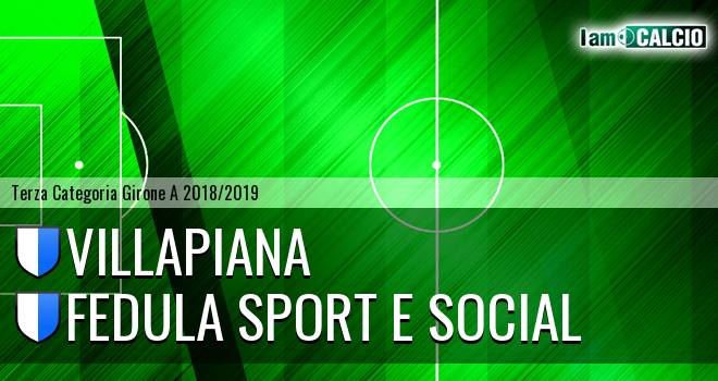 Villapiana - Fedula Sport E Social