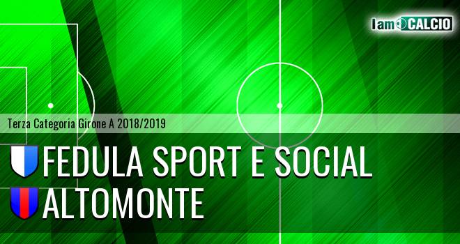 Fedula Sport E Social - Altomonte