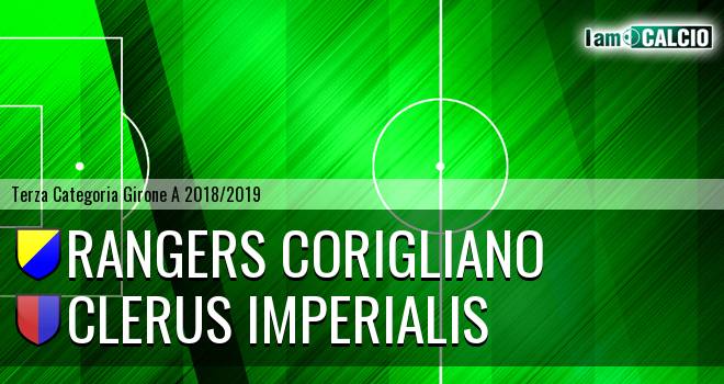 Rangers Corigliano - Clerus Imperialis