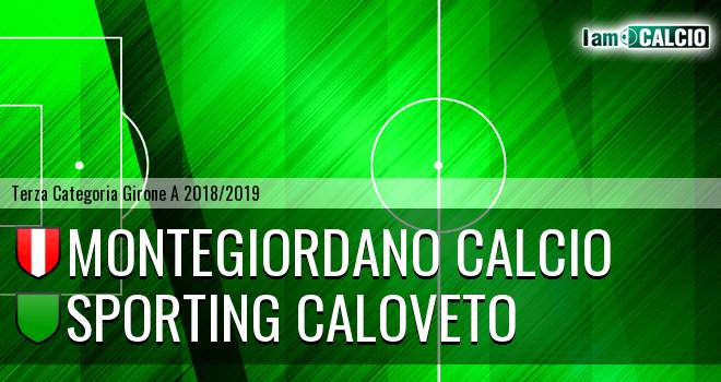 Montegiordano Calcio - Virtus Caloveto