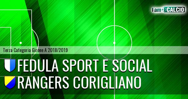 Fedula Sport E Social - Rangers Corigliano