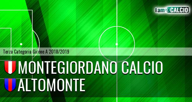 Montegiordano Calcio - Altomonte