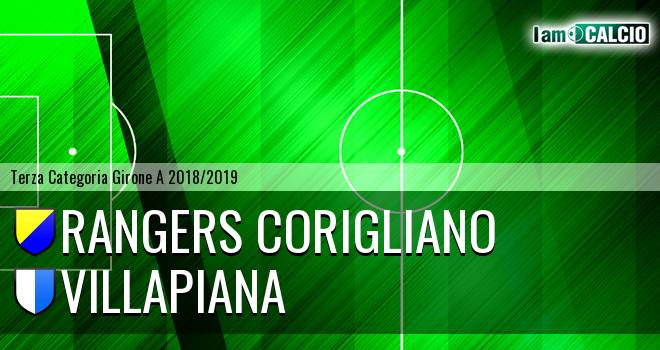 Rangers Corigliano - Villapiana