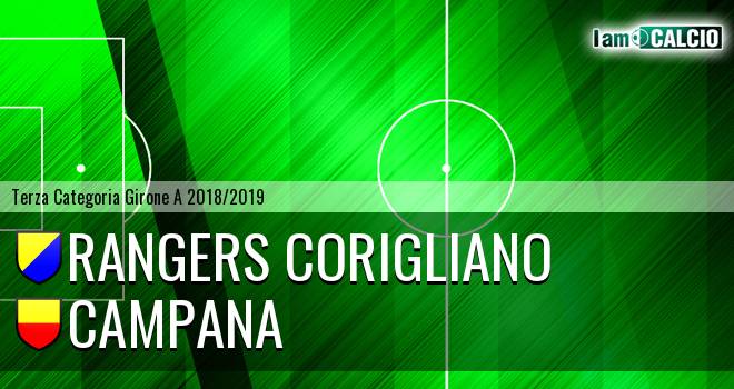 Rangers Corigliano - Campana