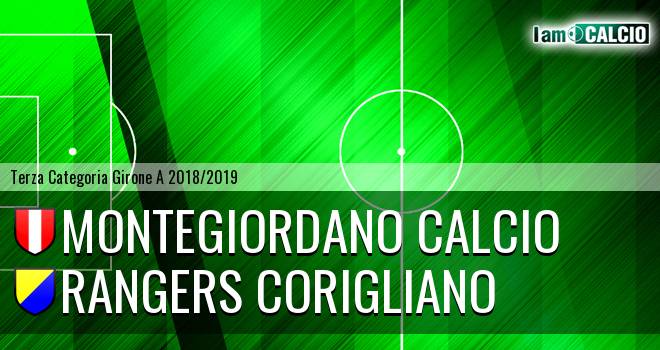 Montegiordano Calcio - Rangers Corigliano