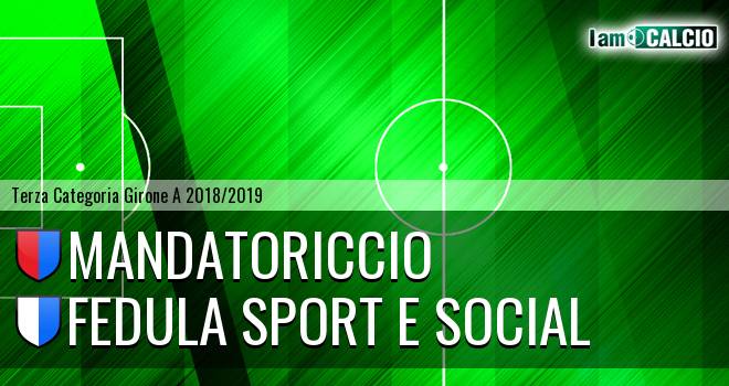 Mandatoriccio - Fedula Sport E Social