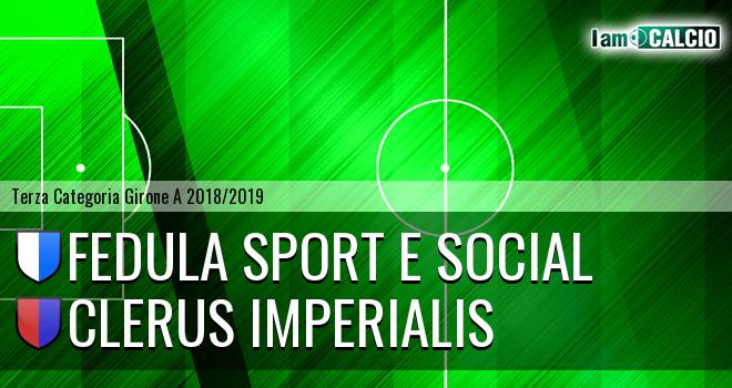 Fedula Sport E Social - Clerus Imperialis