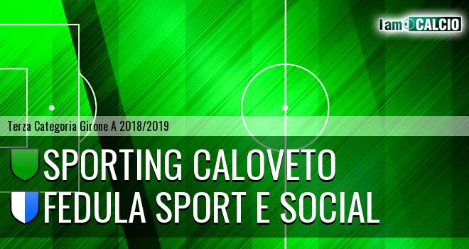 Virtus Caloveto - Fedula Sport E Social