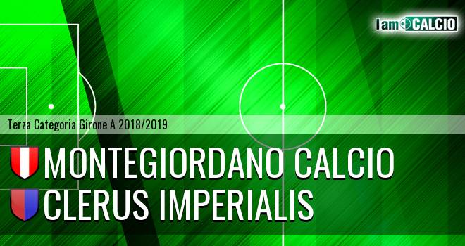 Montegiordano Calcio - Clerus Imperialis