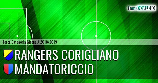 Rangers Corigliano - Mandatoriccio