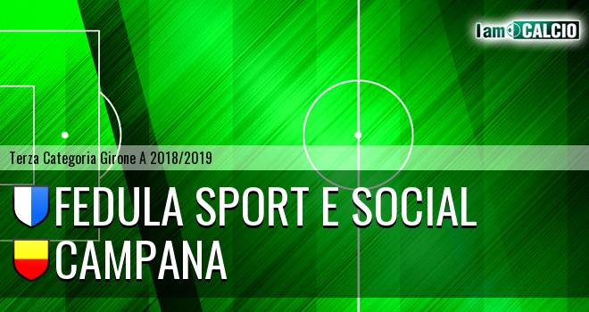 Fedula Sport E Social - Campana