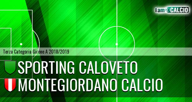 Virtus Caloveto - Montegiordano Calcio