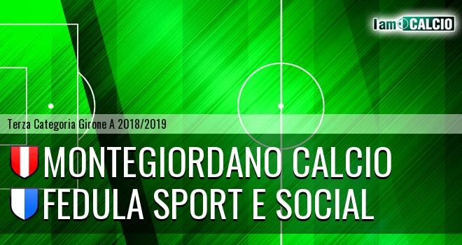 Montegiordano Calcio - Fedula Sport E Social