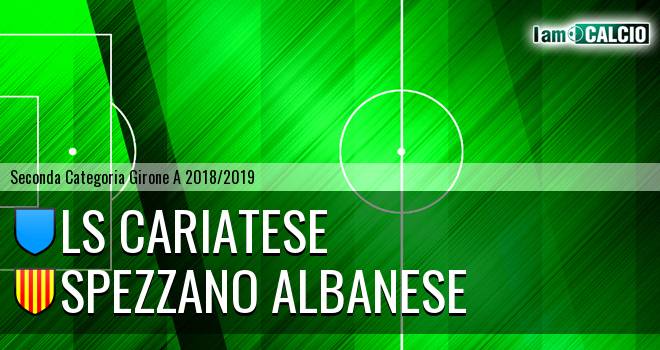 LS Cariatese - Spezzano Albanese