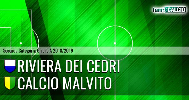 Riviera Dei Cedri - Calcio Malvito