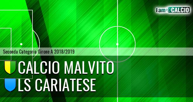 Calcio Malvito - LS Cariatese