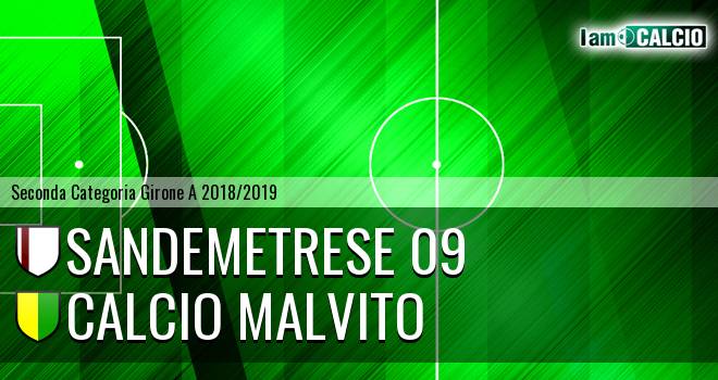 Sandemetrese 09 - Calcio Malvito