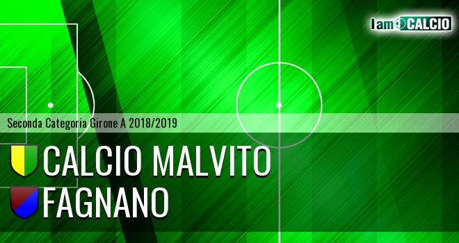 Calcio Malvito - Fagnano