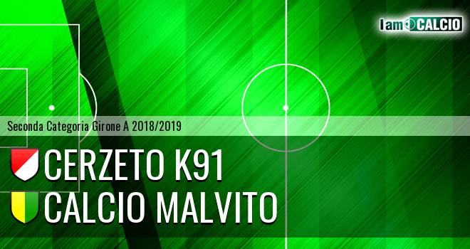 Cerzeto K91 - Calcio Malvito