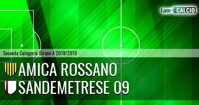 Amica Rossano - Sandemetrese 09