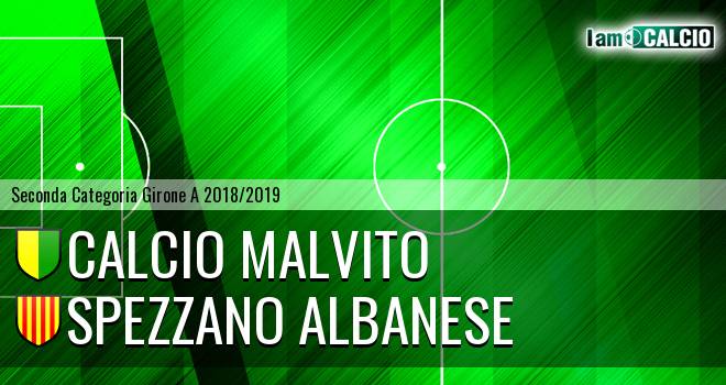 Calcio Malvito - Spezzano Albanese