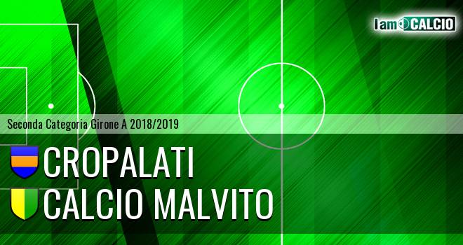 Cropalati - Calcio Malvito