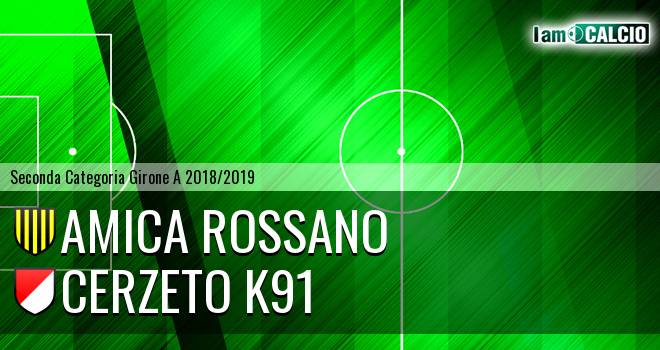 Amica Rossano - Cerzeto K91