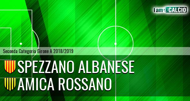 Spezzano Albanese - Amica Rossano