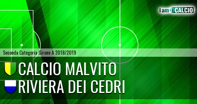 Calcio Malvito - Riviera Dei Cedri