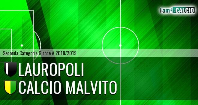 Lauropoli - Calcio Malvito