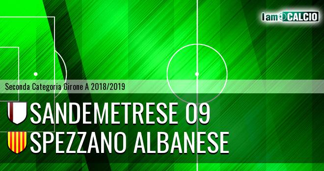 Sandemetrese 09 - Spezzano Albanese