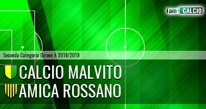 Calcio Malvito - Amica Rossano