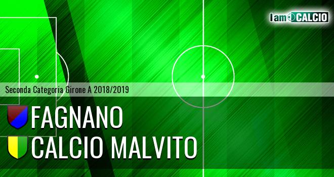 Fagnano - Calcio Malvito