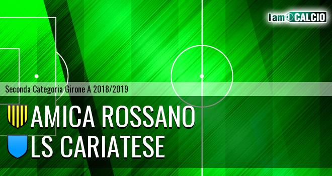 Amica Rossano - LS Cariatese