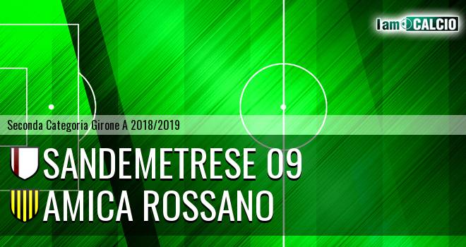 Sandemetrese 09 - Amica Rossano